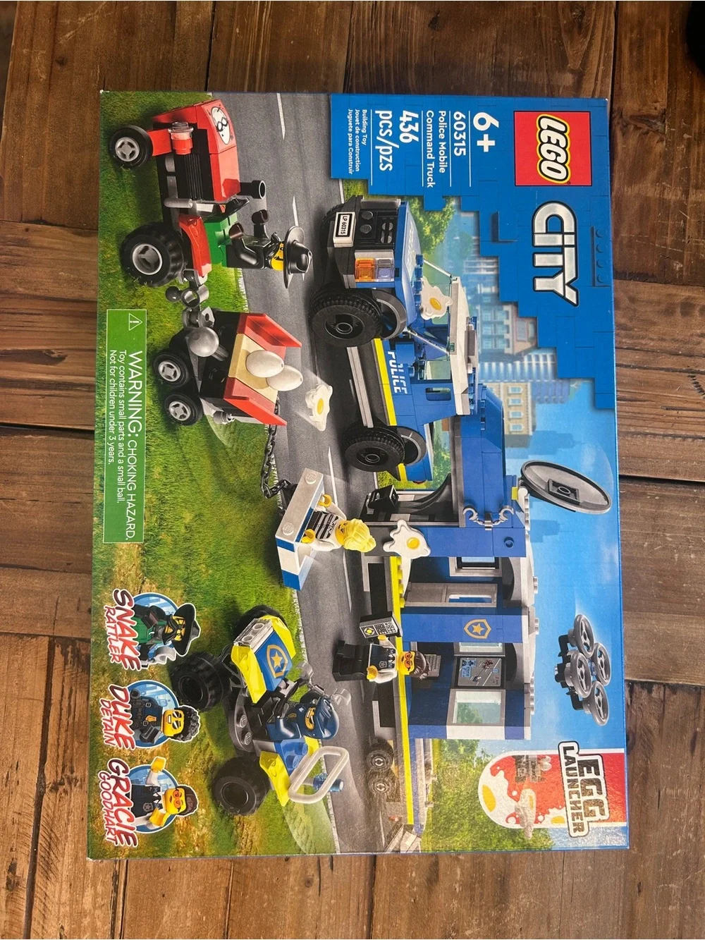 LEGO Blue City Adventures Mini Drone